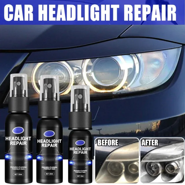 1 Bottle Of Headlight Spray Car Headlight Scratch Agent Polishing Car Headlight