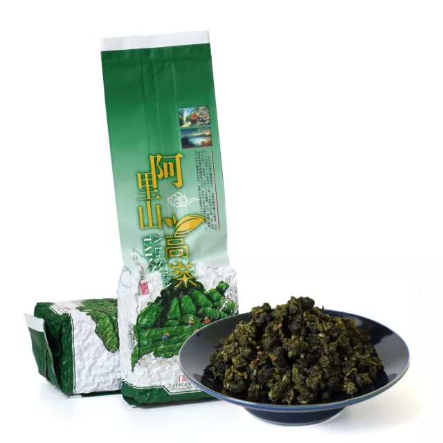 GOARTEA Premium Taiwan Milk Oolong Tea Jinxuan Alishan High Mountain Loose Leaf