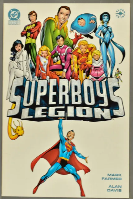 DC Showcase 1: Superboys Legion. Panini. 2002.