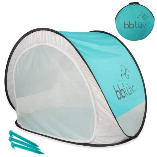 bblüv - Sunkitö - Pop Up Baby Play Tent and Canopy Sun Shelter with SPF 50 +