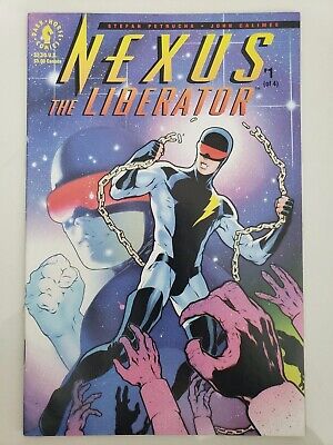 Nexus The Liberator #1-4 (1992) Dark Horse Comics Full Series Adam Hughes Covers