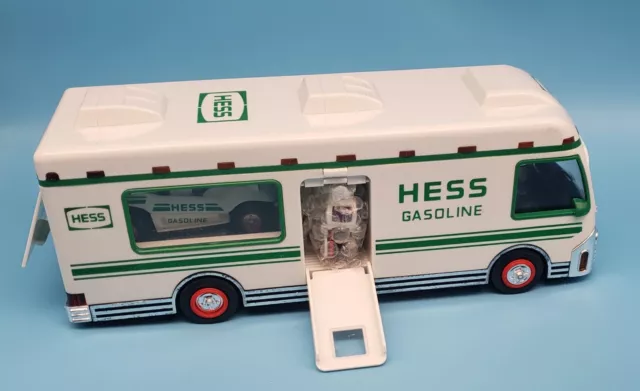 Hess 1998 Collectible Recreation Van with Dune Buggy and Motorcycle New in Box