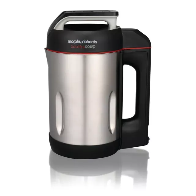 MORPHY RICHARDS 1.6L Sauté & Soup Maker, 4 Settings, Pause Function BNIB - F23