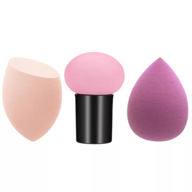 Zweex Make-up Schwamm Set 3- Pilzkopf Puder puff Schwamm blender Beauty Sponge