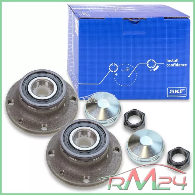 2x ORIGINALE SKF KIT CUSCINETTO RUOTA + MOZZO POSTERIORE PER FIAT PANDA DAL