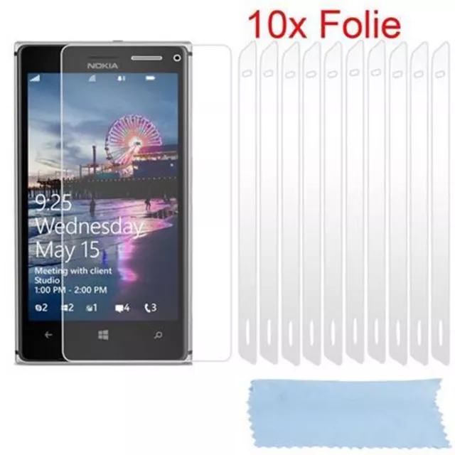 10x Pellicola Protettiva Protezioni Schermo per Nokia Lumia 925