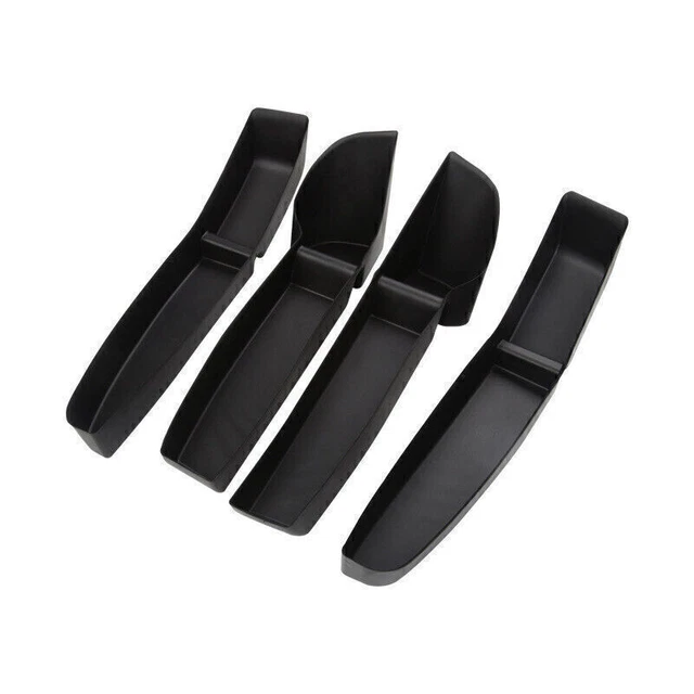 Car Door Side Storage Box Armrest Foldable Tray For Tesla Model 3 2017-2022 N