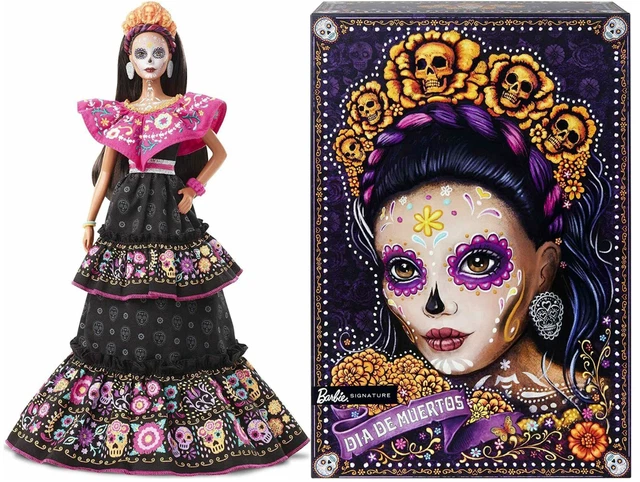 Barbie Dia De Los Muertos Collection Signature - Mattel NEUF 2021