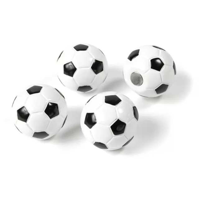 4er Set Trend Magnete Motivmagnet Fußball Trendform NEU!