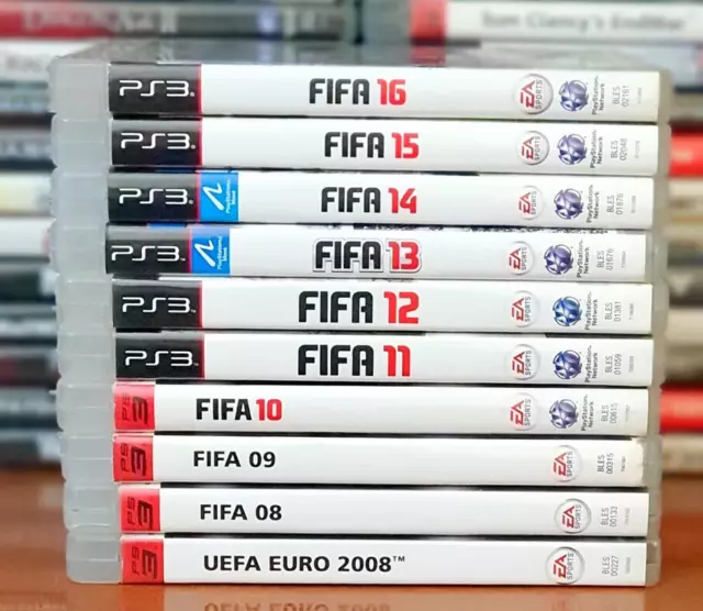 FIFA DIVERSI ANNI - Playstation 3 PS3 CIB e Funzionante - ITA PAL