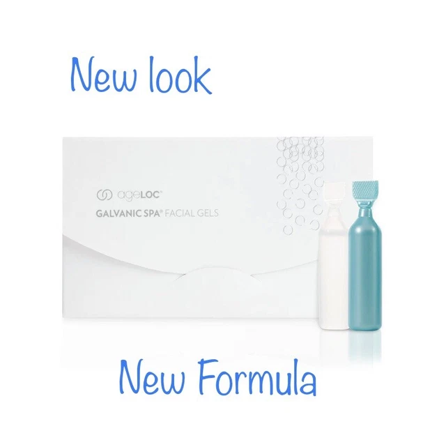Gel Galvanic Ageloc Nu Skin - Soin Anti-âge Facial - 2 Boîtes Neuves - Effet Spa à Domicile