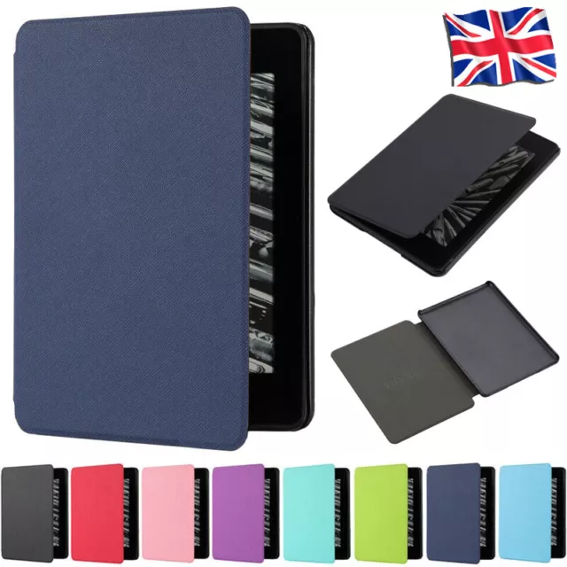 For Amazon Kindle Paperwhite 11th Gen 2021 6.8 Magnetic Leather Smart Case Cover