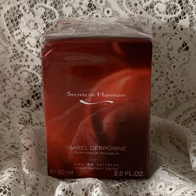 Secrets De Hammam Eau De Toilette 60 Ml Vaporisateur Isabel Derroisne Blister
