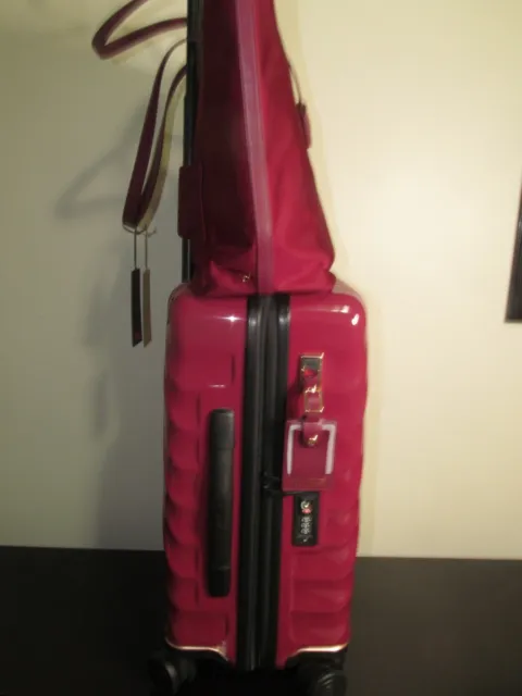 Tumi Luggage Set-19 Degree Carry-on Spinner, Travel Tote, & Cosmetic Pouch, NWT 2