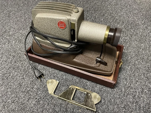 Projecteur de film 35 mm et plaques de verre (AP-94-51(1/2