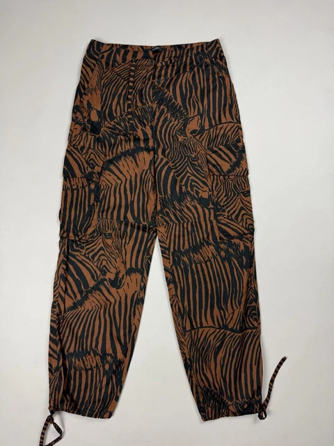 Pantalon Femme WEEKEND By MAX MARA - Velours Rayé Marron - Modèle PATNER Slim Fit - Neuf Avec étiquettes