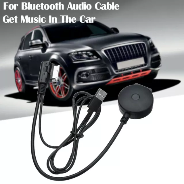 Cable de audio Bluetooth para interfaz AMI MMI/2G Audi A4L A8L Q7 Q5