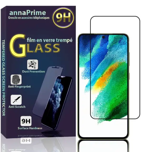 Protection en verre trempé QUAD LOCK - Samsung Galaxy S23FE