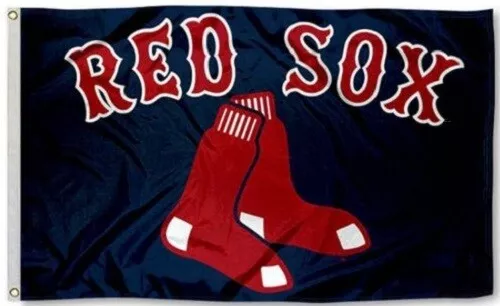 Boston Red Sox ~ MLB Baseball ~ Large 3'x5' Flag Banner ~ FREE SHIPPING