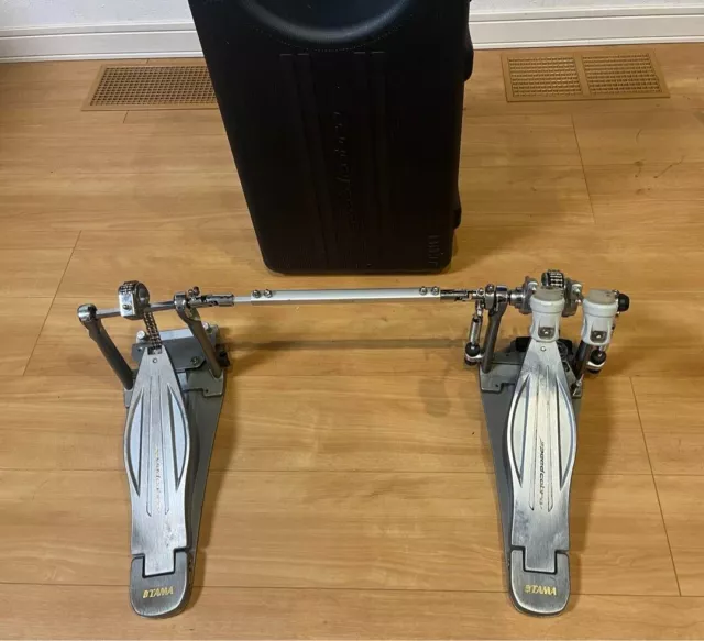 TAMA Speed Cobra HP910LWN Twin Double Bass Drum Pedal with hard case from Japan