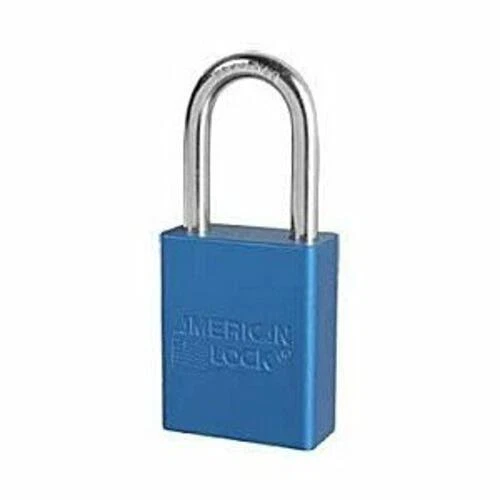 American Lock Padlock, 1106 Blue (F) Factory Keyed