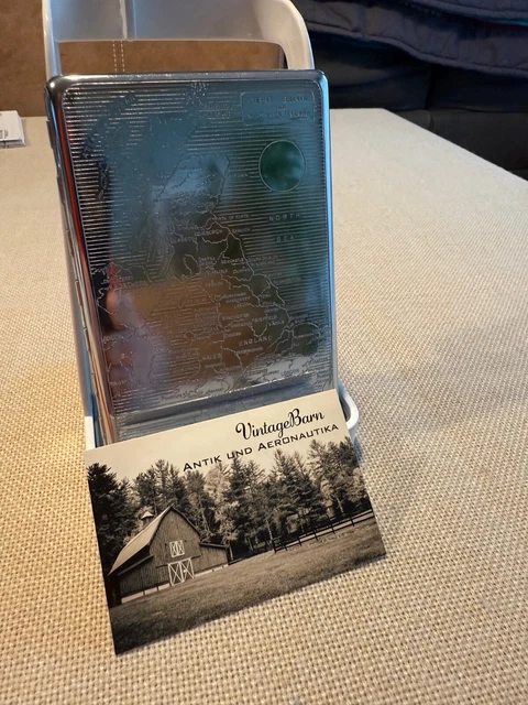VINTAGE CIGARETTE CASE