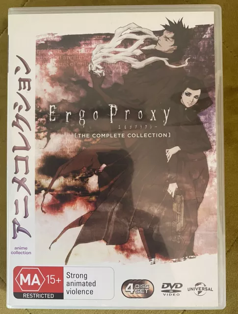 Ergo Proxy [4 Discs] [DVD] - Best Buy