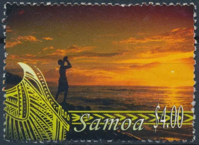 Samoan Sunsets: $4 - Samoa 2006 - MNH - SG 1175
