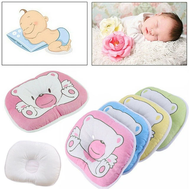 Oreiller de soins infirmiers Prévenir la tête plate Oreiller pour bébé