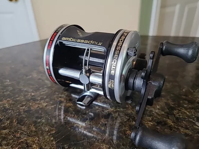 Carrete Baitcaster Abu Garcia Ambassadeur 6501-C3 DE COLECCIÓN 6501C3 LH