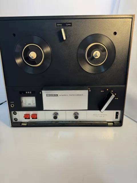 SONY TC-270 REEL To Reel Tape Recorder Player - 2 IDLER WHEEL ASSEMBLY  £35.23 - PicClick UK