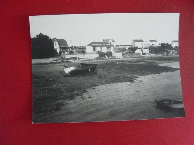 retro antique seaside landscape photo LARMOR-BADEN 1994 morbihan (56)