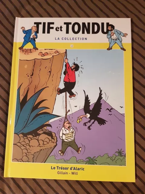 BD / Tif et Tondu numéro 2 / Le trésor d'Alaric