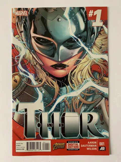 Thor #1 9.4 Nm 2014 1St Jane Foster As Thor 1St Print Marvel Comics