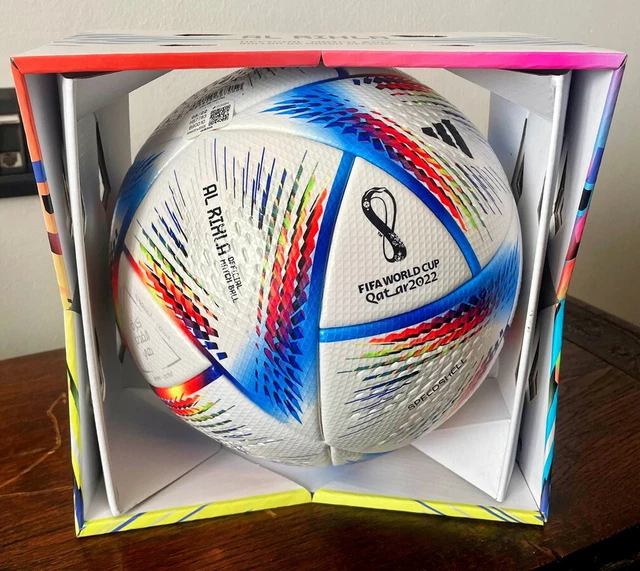 ADIDAS AL RIHLA Fifa Official Match Ball Qatar 2022 £143.53 - PicClick UK