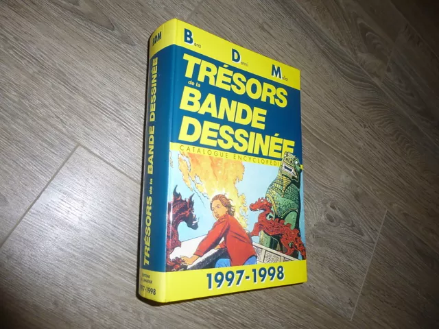 BDM 1997-1998 Trésors de la Bande Dessinée / ARGUS BD  TBE