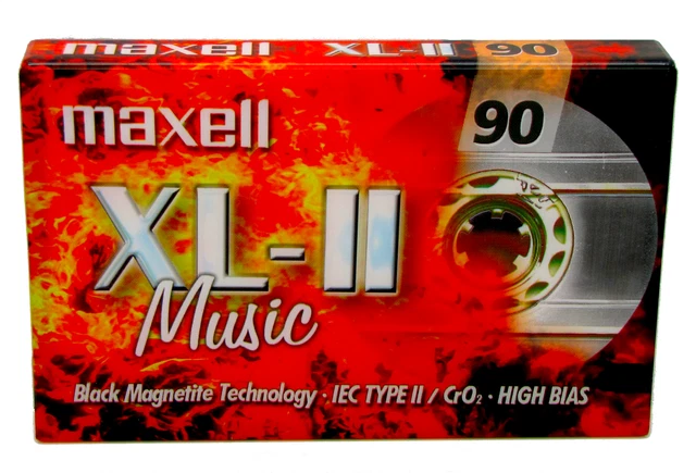 MAXELL"XLI-S90 EPITAXIAL"💥ultra rare made in Japan (Neu und MAXELL"XLI-S90 EPITAXIAL"💥ultra rare made in Japan (Neu und