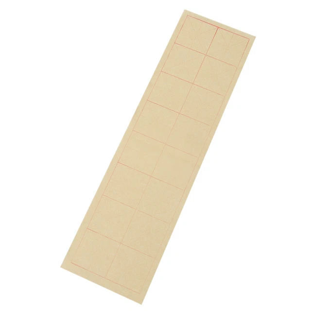 420 Sheets Rice Paper Chinese Calligraphy Brush Writing Ink Paper