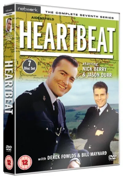 Heartbeat: The Complete Seventh Series DVD (2011) Nick Berry cert 12 7 discs