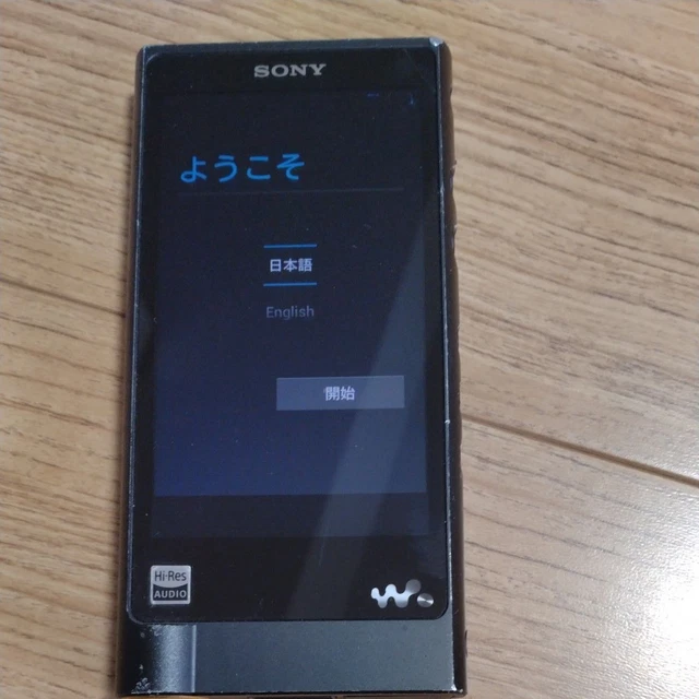 SONY ウォークマン ZX NW-ZX2（ケーブル動画再生SONY