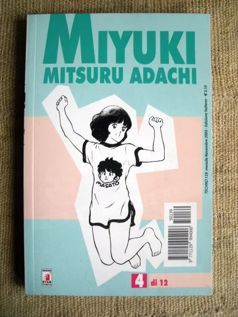 Mitsuru Adachi  Miyuki  vol. 4   edizioni star comics  NUOVO