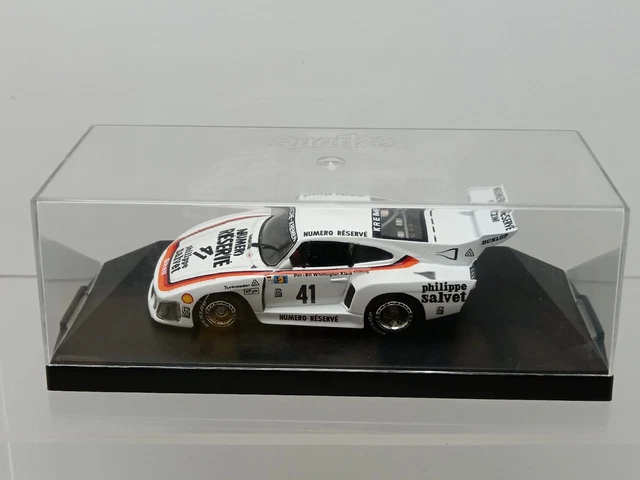 Quartzo 1/43 – Porsche Kremer K3 – Travel Cruiser Le Mans 81 – Diecast Occasion