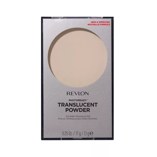 Revlon Photoready Translucent Powder, 001 Translucent