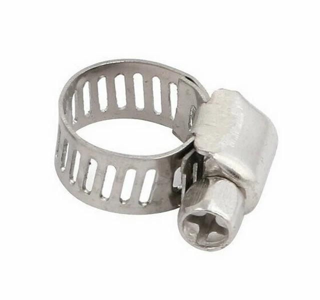 Lot De 5 Colliers De Serrage Vis Inox A2 - 60x80mm - Bande 12mm - FP INOX - Neuf