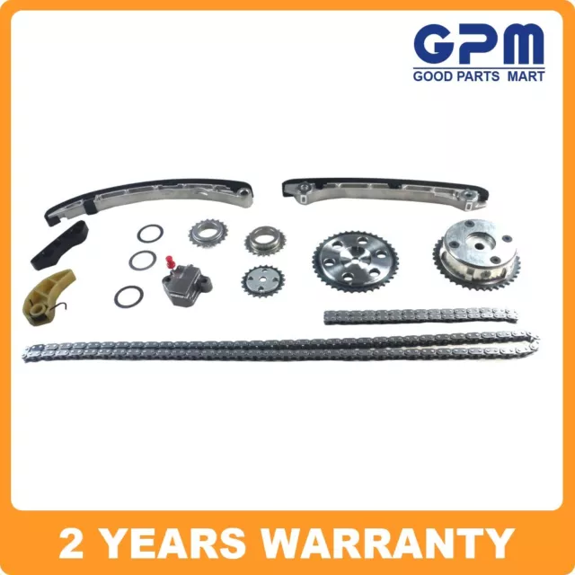 Fit For Mazda 3 6 Cx-7 2.3L Mps Turbo Timing Chain Kit Vvt L3K9 L3Kg L3Yh