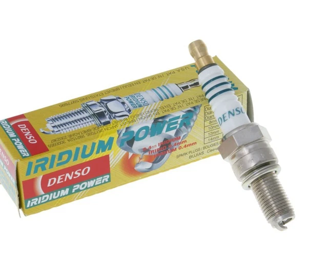 Bougie d'allumage DENSO Iridium Power IU24 pour HUSABERG FX 600 E 1997-1999