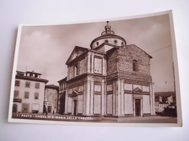 Prato - Chiesa di S. Maria delle Carceri - non spedita f. p.