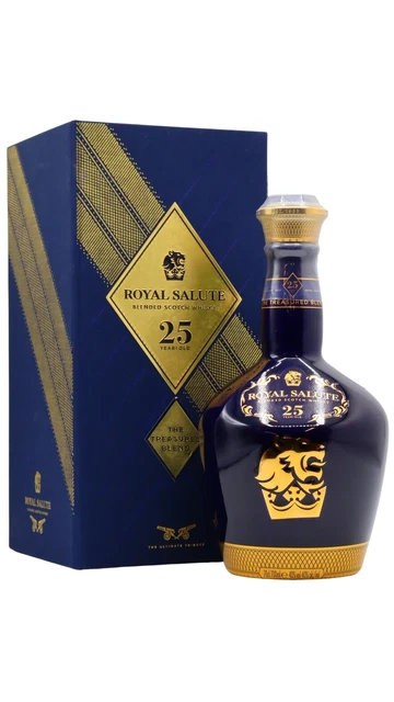 Royal Salute - The Treasured Blend 25 year old Whisky  70cl