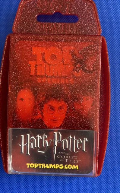 Top Trumps Specials HARRY POTTER AND THE GOBLET OF FIRE