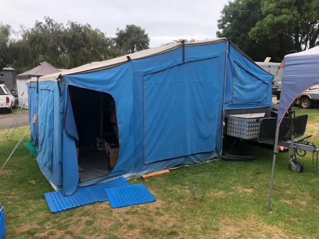 MDC Extreme Off-Road Camper